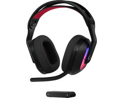 Logitech G Astro A20 X Lightspeed - Draadloze Gaming Headset - Bluetooth - Multiplatform - Zwart