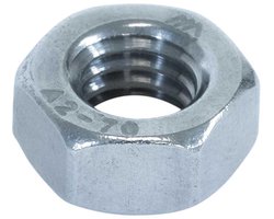 Zeskantmoer M8 - RVS - Klasse 8 - DIN 934 (100 stuks)