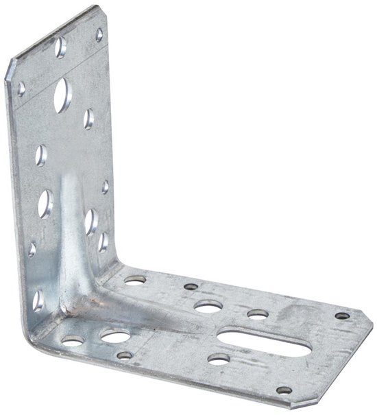 Foto: Hoekanker ril 90 x 90 x 60 x 2 5 mm verzinkt
