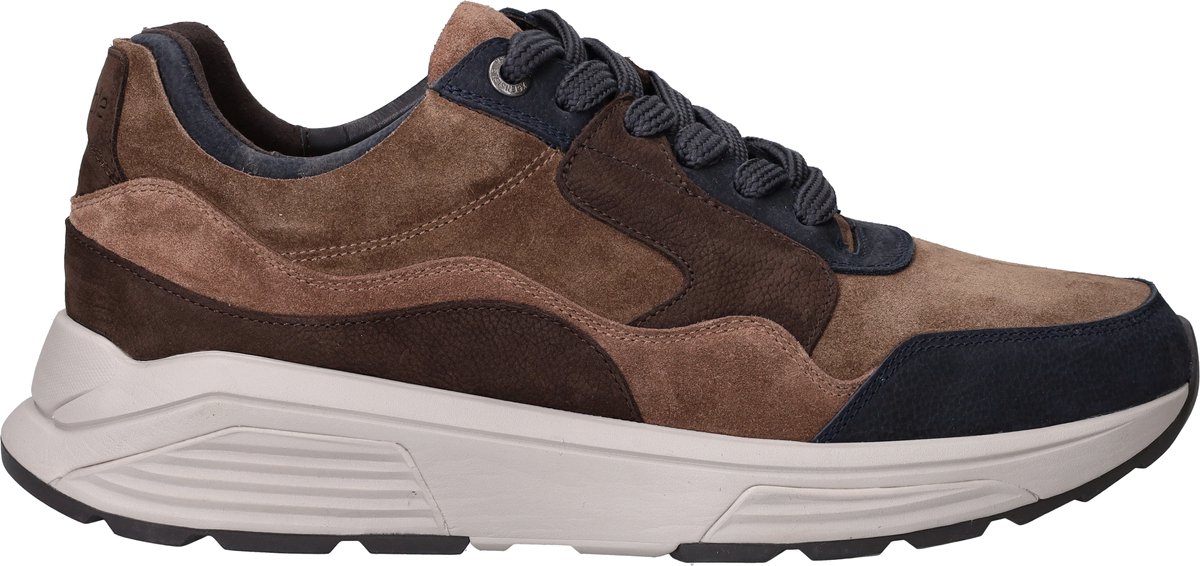 Xsensible Golden Gate Sneakers - Heren - Bruin - Maat:42