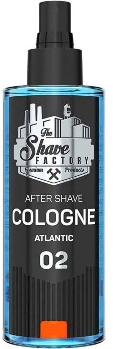 The Shave Factory - After Shave Cologne - Atlantic 02 - 400 ml