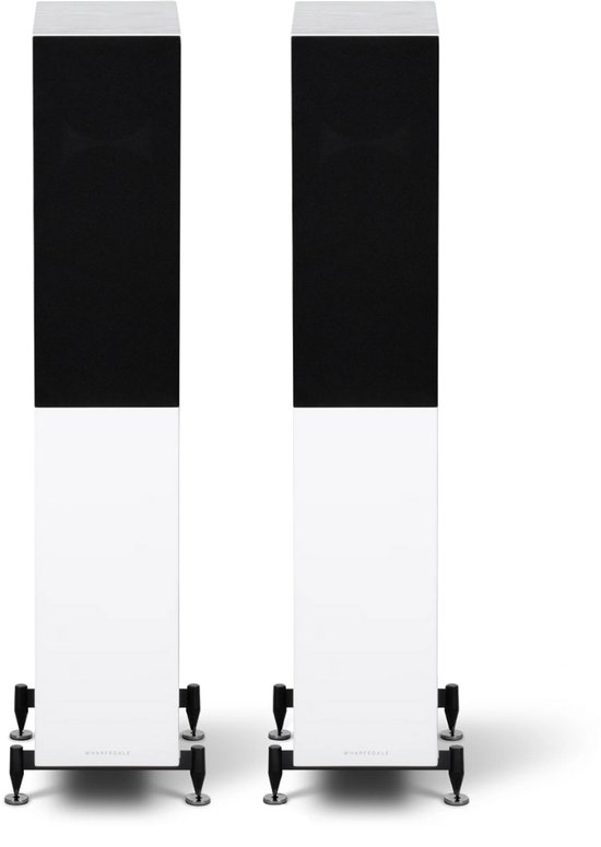 Wharfedale Diamond 12.4 - Vloerstaande luidsprekers - Klartity TM drivers– Krachtige audioprestaties - Wit (per paar - 2 stuks) van Wharfedale — afbeelding 2