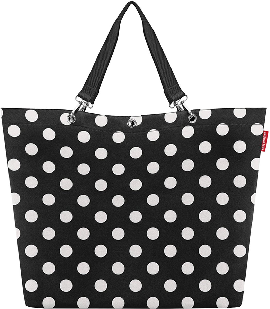 Reisenthel Shopper XL Strandtas - Shopper - 35L - Dots Wit