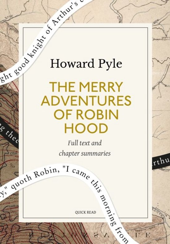 The Merry Adventures of Robin Hood: A Quick Read edition - cover