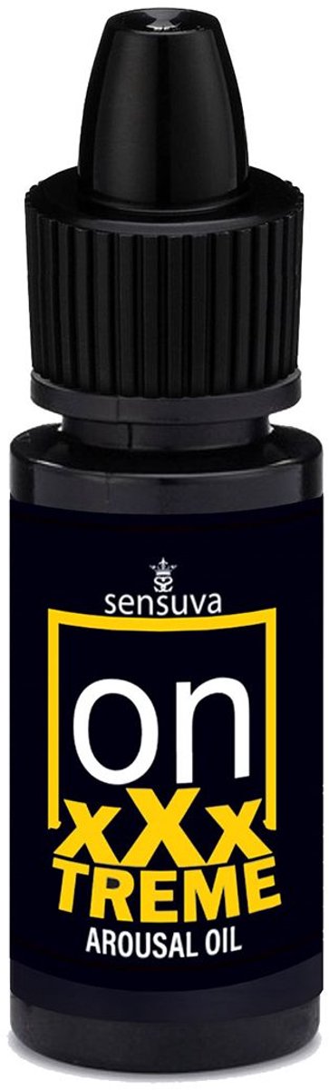 SENSUVA – On xXxTreme Arousal Oil – Medium 5 ml