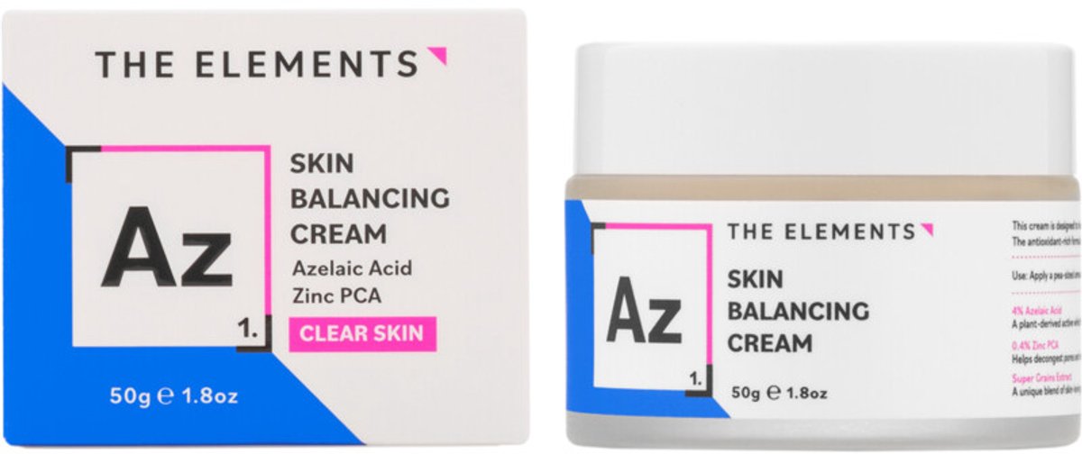 The Elements Clear Skin Balancing Cream - 3 x 50 gr - Voordeelverpakking