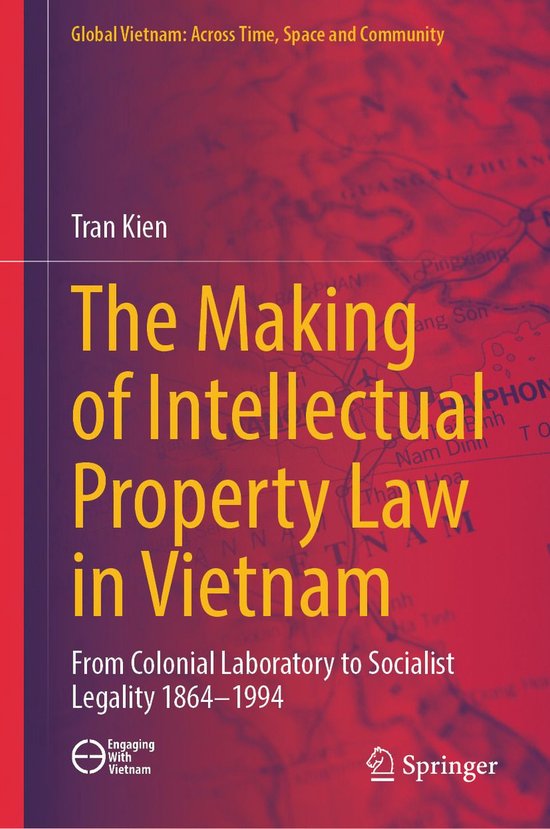 Law and Criminology (R0) - The Making of Intellectual Proper ... - cover