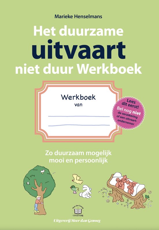 Het duurzame uitvaart niet duur - cover
