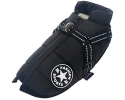 Hondenjas Winter Waterdicht Warme Honden Winterjas voor Kleine Middelgrote Grote Honden Gezellig Honden Sportvest voor Labrador Chihuahua Teckel Franse Bulldog