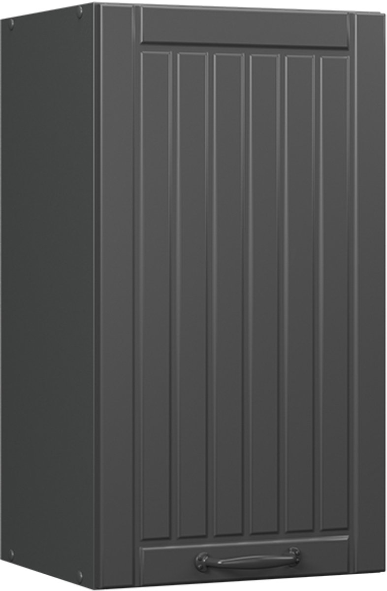 Vicco Fame-Line Hangkast – 40 cm Donkergrijs Donkergrijs/Antraciet