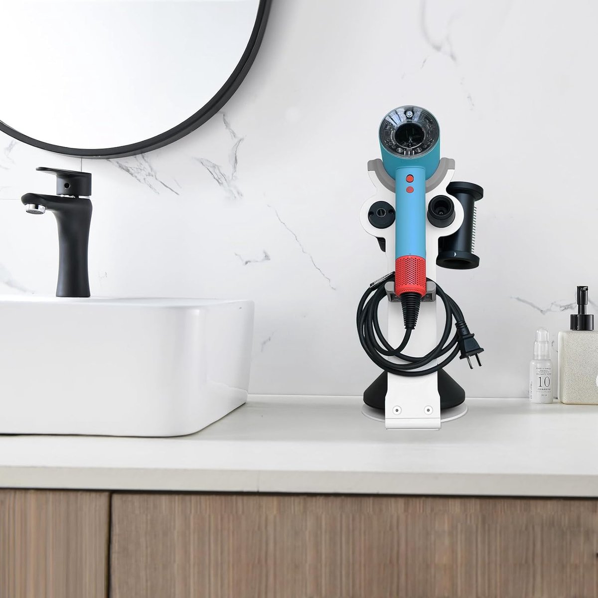 Geschikt voor de Dyson Supersonic Nural Dyson föhn accessoires opbergrek