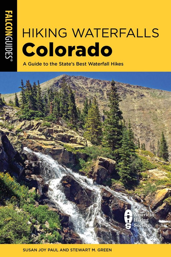 Hiking Waterfalls - Hiking Waterfalls Colorado - cover