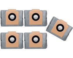 Eufy X8 Pro en X10 Pro Omni Stofzakken (5 Stuks, Plus.Parts® alternatief voor T29F70A2)