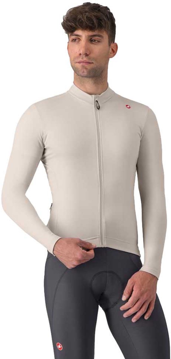Castelli Espresso Thermal Trui Met Lange Mouwen Grijs S Man