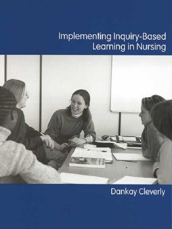 Implementing Inquiry-Based Learning in Nursing - cover