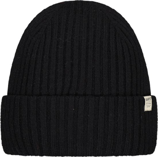 Bonnet Barts Habarana unisexe - Taille unique - Zwart