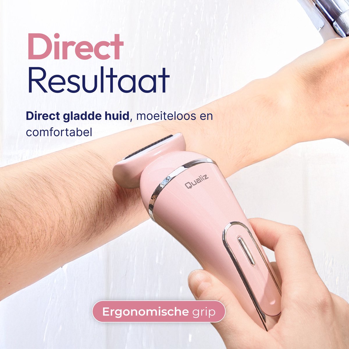 Qualiz 7-in-1 Ladyshave - Epilator & Trimmer thumbnail 7