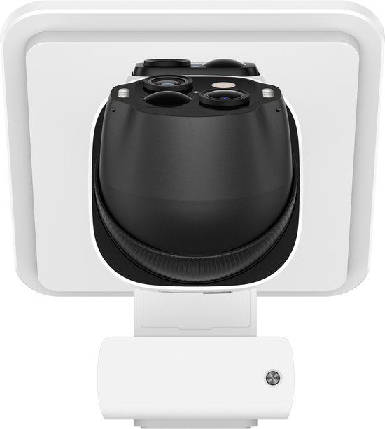 eufy Security eufyCam S4 2-camera set - Beveiligingscamera buiten - triple lens Bullet-PTZ - 4K UHD - 360° pan & tilt - auto-tracking - 8× zoom - kleurennachtzicht - uitbreidbare opslag van Eufy — afbeelding 5