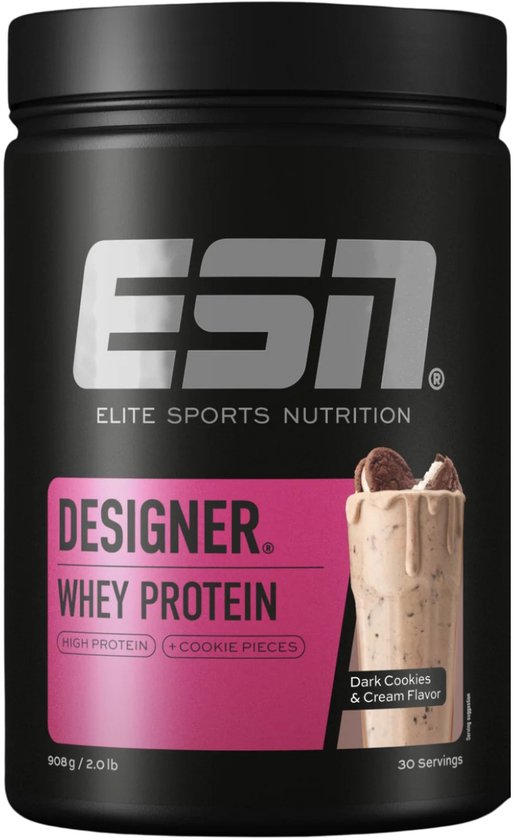 ESN Designer Whey Dark Cookies & Cream 908 g