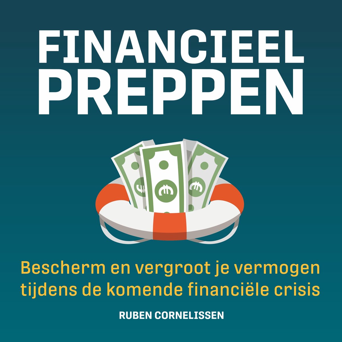 Omslag van Financieel Preppen