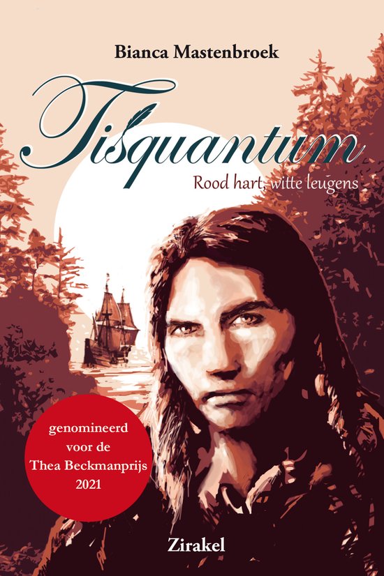 Tisquantum. Rood hart, witte leugens - cover