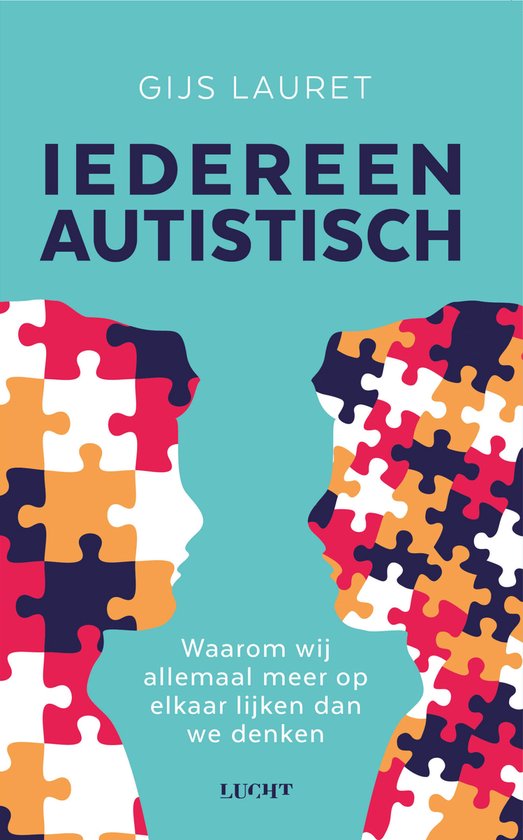 Iedereen autistisch - cover