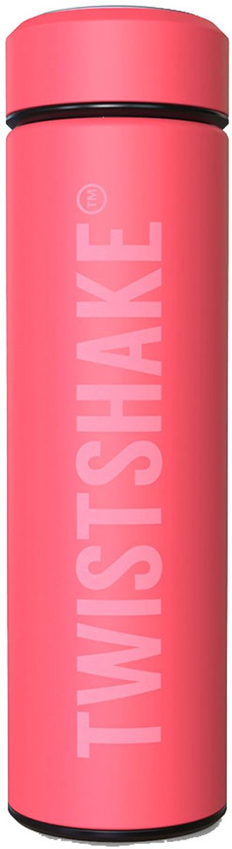 Thermosfles Twistshake Roze