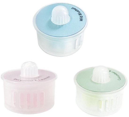 Aromatherapiecapsules voor stofzuigers geschikt voor T9AIVI Stofzuigeraccessoires - 1 Blue Bell Aromatherapie + 1 Komkommer Aromatherapie + 1 Lavendel Aromatherapie van Merkloos	 — afbeelding 4