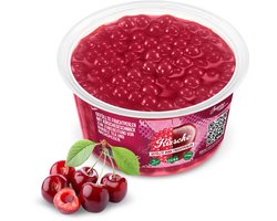 Inspire Food Company - Bubble tea - Bubble Tea Parels - Popping Boba Pearls - Popping Fruitparels - Kersen smaak - 450 gram