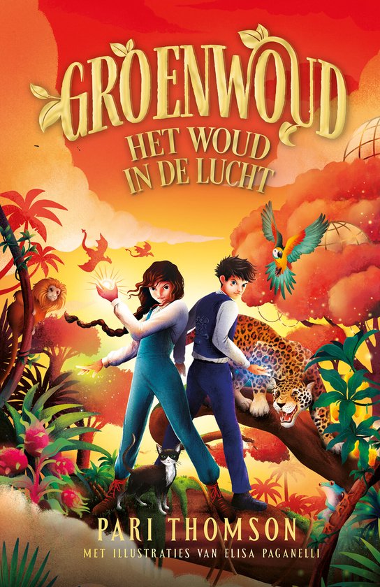 Groenwoud 3 - Het woud in de lucht - cover