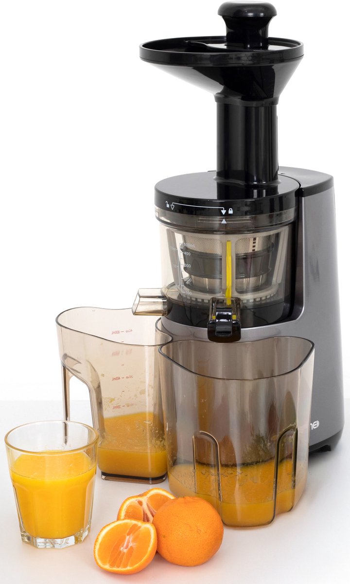 Bol.com JuiceMe P-Series  slowjuicer Zilver aanbieding