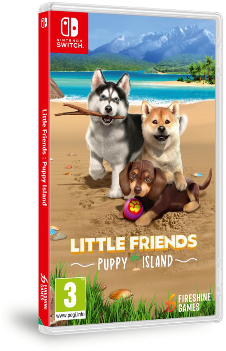 NSW Little Friends: Puppy Island