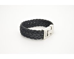 Josh-24340-Armband-Zwart-Heren-20,5cm