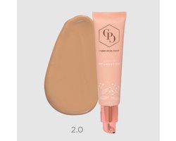 Cent Pur Cent Liquid Mineral Foundation 2.0 - Minerale Foundation - Huidvriendelijk