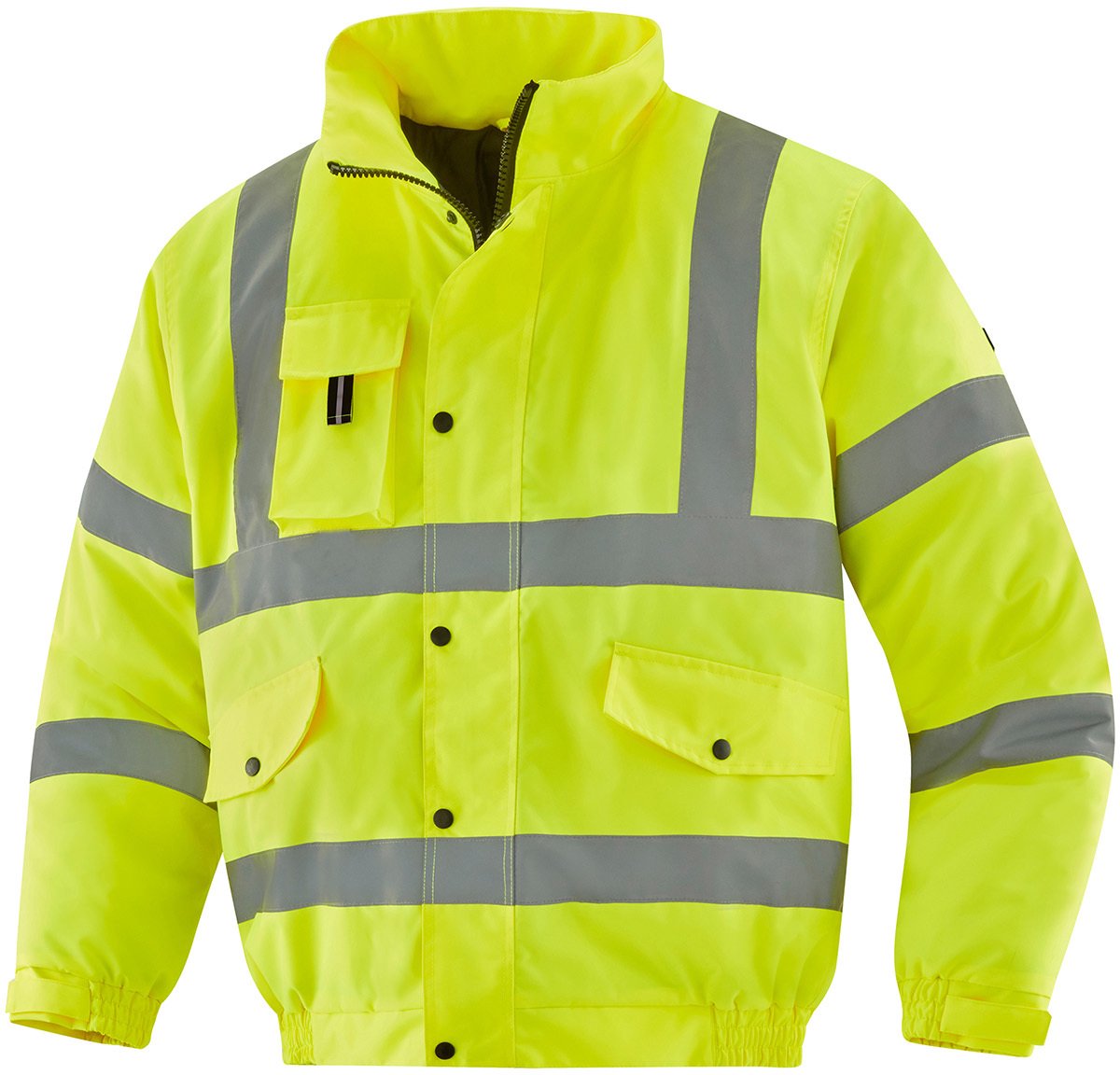 Uncle Sam Warnschutz-Blouson Gelb-2XL
