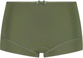 RJ Bodywear - Pure Color - Dames Short - Donkergroen - Maat 3XL