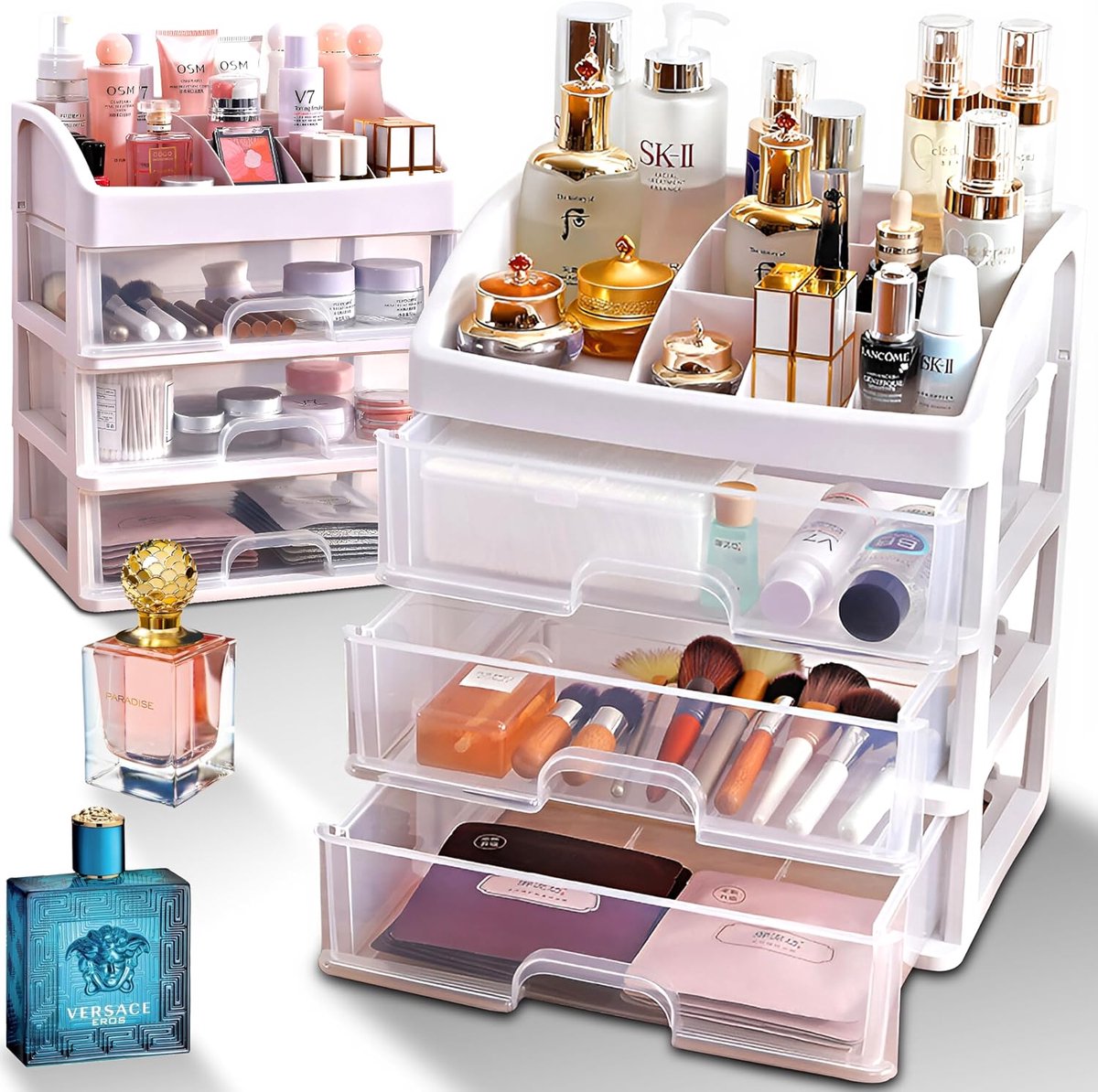 Lade Organizer – Kledingkast Organizer – Drawer organizer - Opbergdoos – Duurzaam