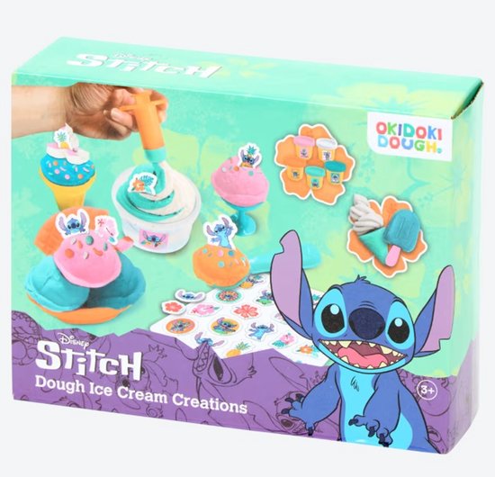 Disney Stitch - Klei set ice cream - sinterklaascadeau