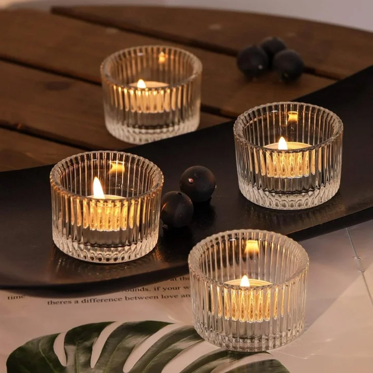 Set-12-Glazen-Theelichthouders-Leuke-Votief-Kaarsenhouder-Tafel-Centraal-Feest-Bruiloft-Woningdecoratie-5-6-Cm-X-3-5-Cm