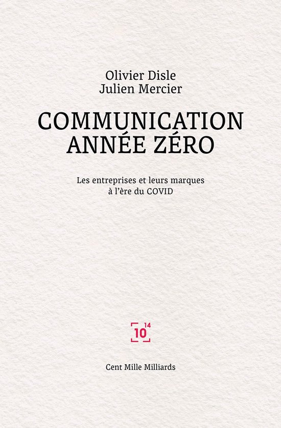 Communication année zéro - cover