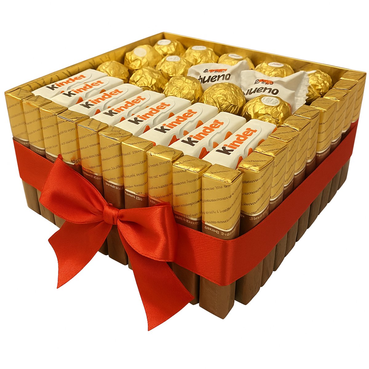 Vierkante Kinder - Ferrero taart