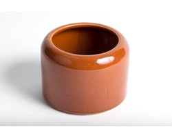 Stenen potje voor vogels – ideaal voor water of zaden - Stenen potjes 10 x 7 cm - Duiven - Voerbakjes - Benodigdheden - Andere dieren