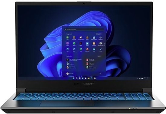 ERAZER Crawler E50i MD62654 15.6" Core i5 RTX 4050 Gaming laptop