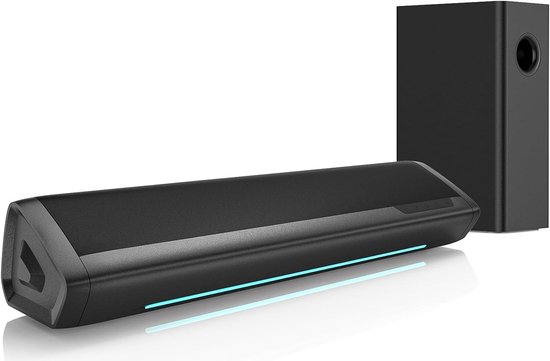 SNJY Soundbar met Subwoofer - TV Speaker - Home Cinema - - SNJY® - €199,95
