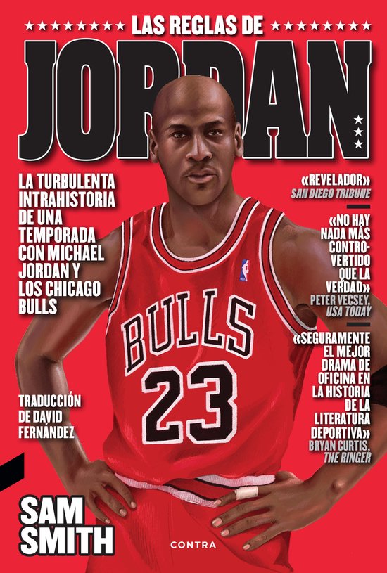 Las reglas de Jordan - cover