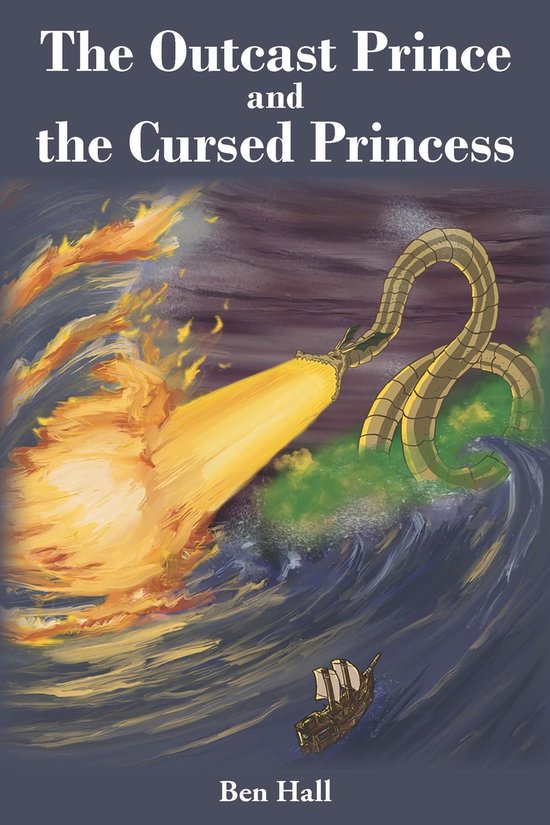 The Outcast Prince and the Cursed Princess - cover
