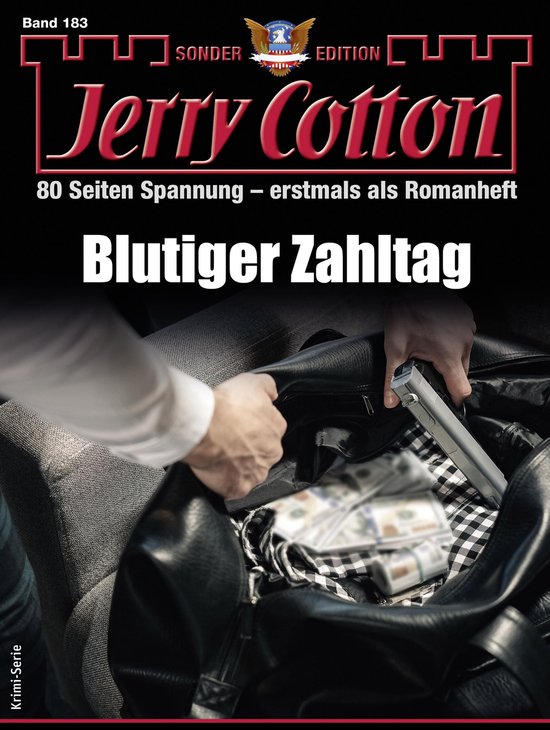 Jerry Cotton Sonder-Edition 183 - Jerry Cotton Sonder-Editio ... - cover