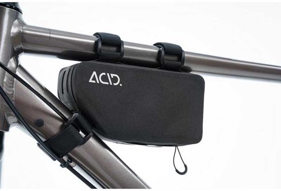 ACID Frametas Pro 1 - Waterbestendig - Inh. 1L -TPU - L180xB70xH90 mm - Zwart van ACID — afbeelding 5