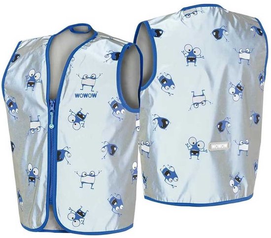 WOWOW Goyo Veste Full Reflective XS