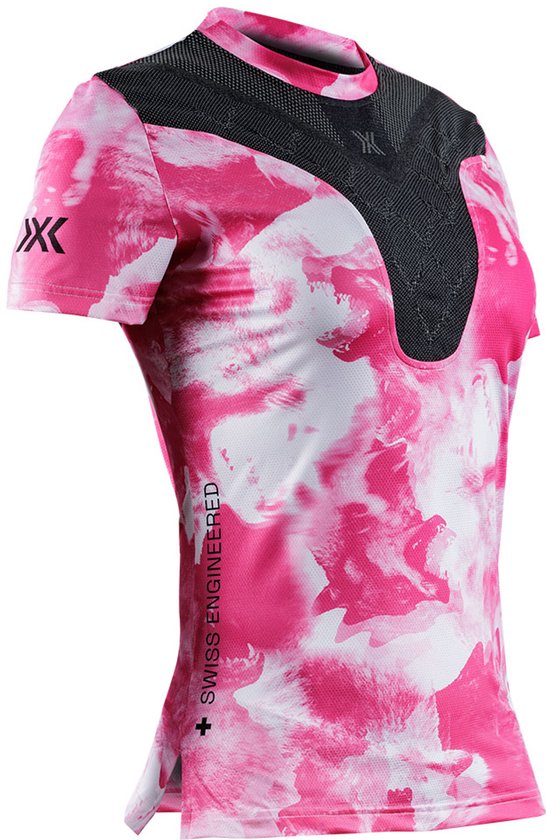 Sous-vêtement technique à manches courtes X-Bionic Corefusion Run rose taille S femme